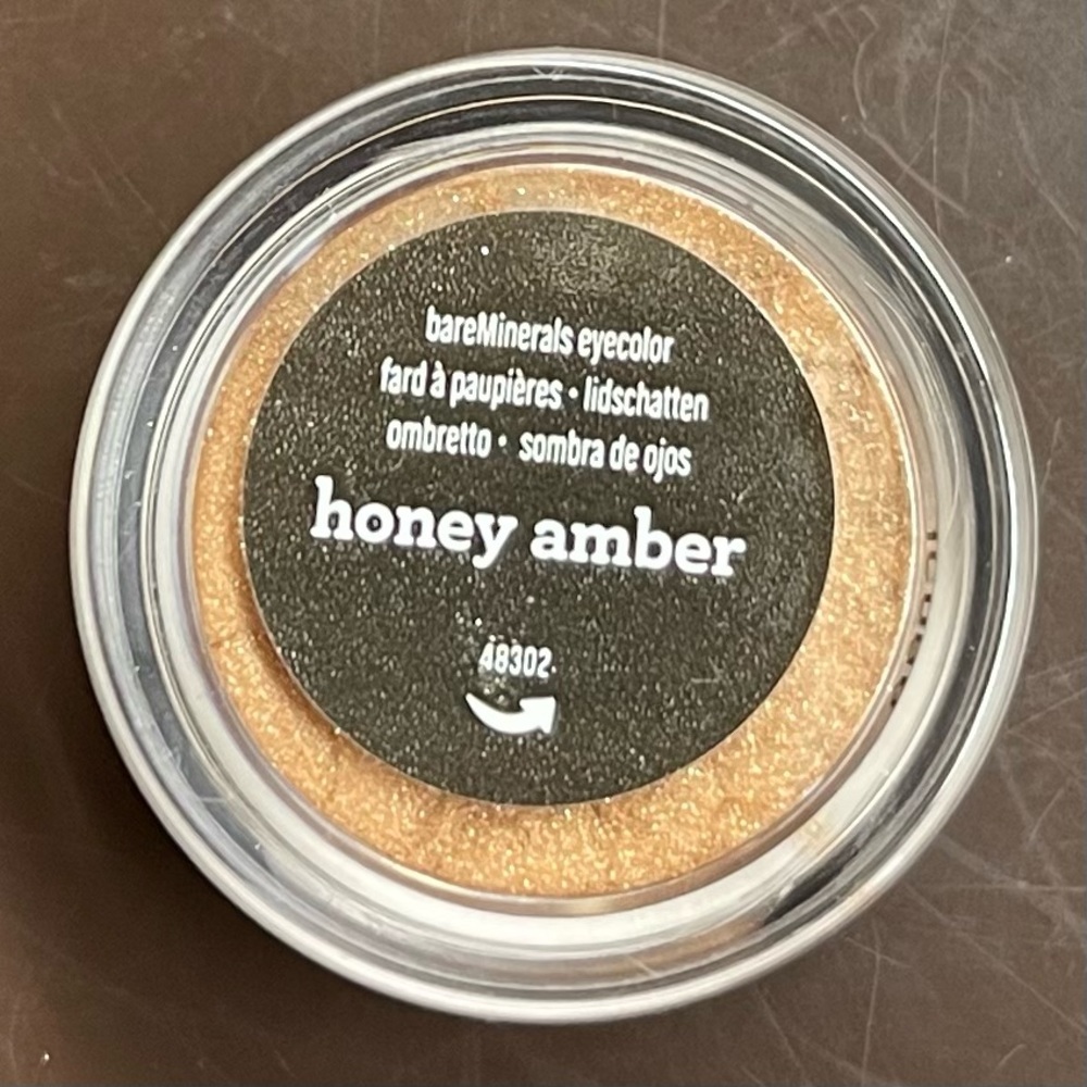 Bare Minerals 0.28g/0.01oz Eyeshadow Honey Amber